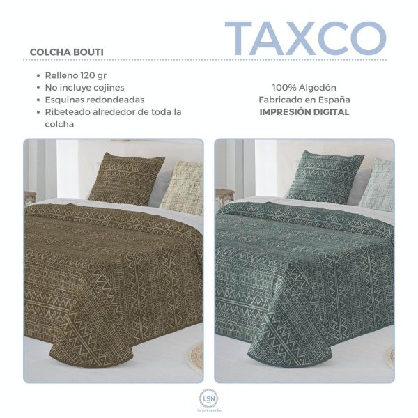 Colcha bouti TAXCO de Tejidos JVR