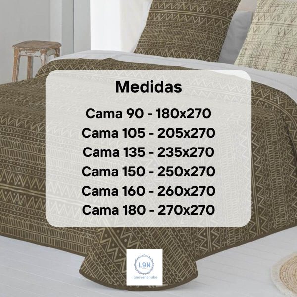 Colcha bouti TAXCO de Tejidos JVR