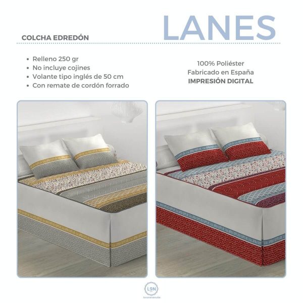 Colcha edredón LANES de Tejidos JVR