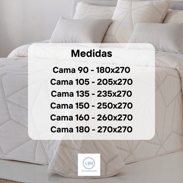 Colcha capa LINE de Tejidos JVR