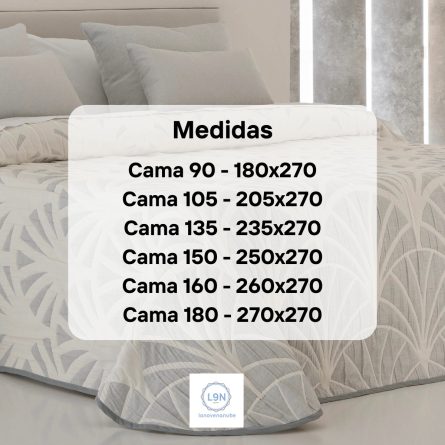 Colcha capa LUXOR de Tejidos JVR