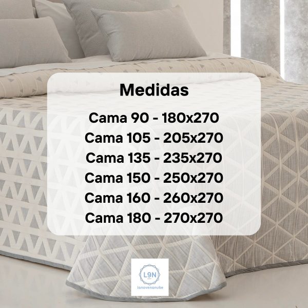 Colcha capa NILO de Tejidos JVR