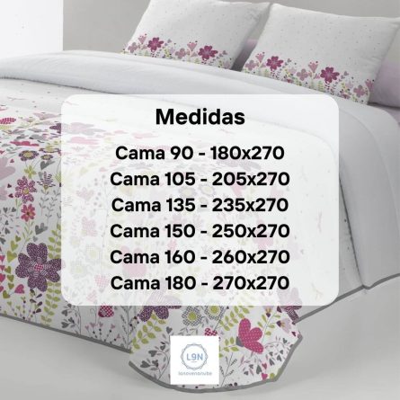 Conforter nórdico GRETA de Tejidos JVR