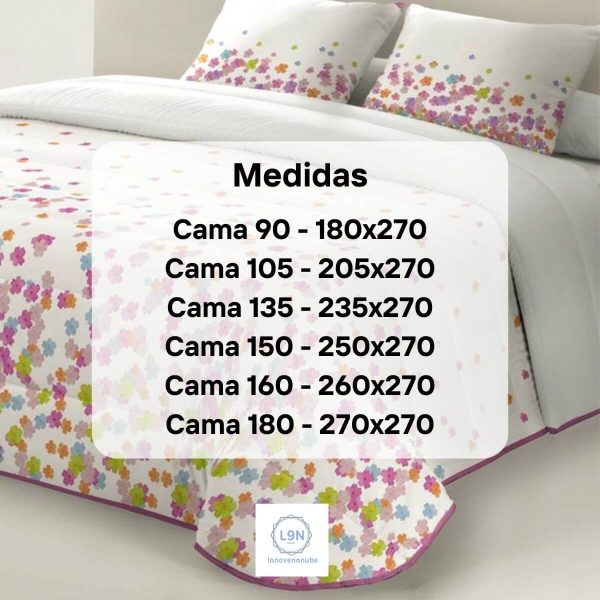 Conforter nórdico HELEN de Tejidos JVR