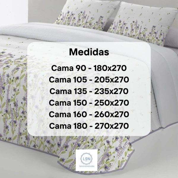 Conforter nórdico HOLLY de Tejidos JVR