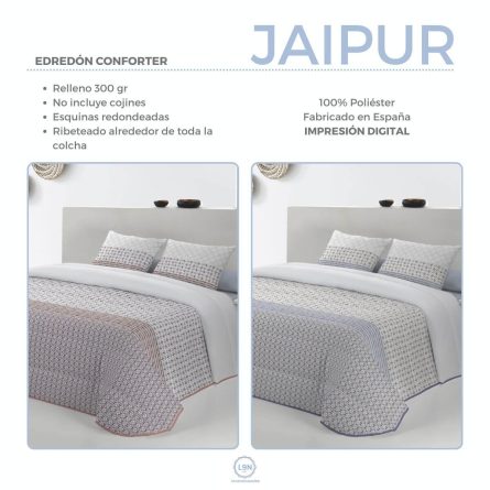 Conforter nórdico JAIPUR de Tejidos JVR