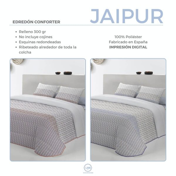 Conforter nórdico JAIPUR de Tejidos JVR