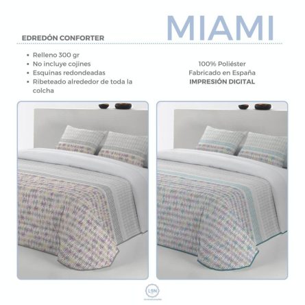 Conforter nórdico MIAMI de Tejidos JVR