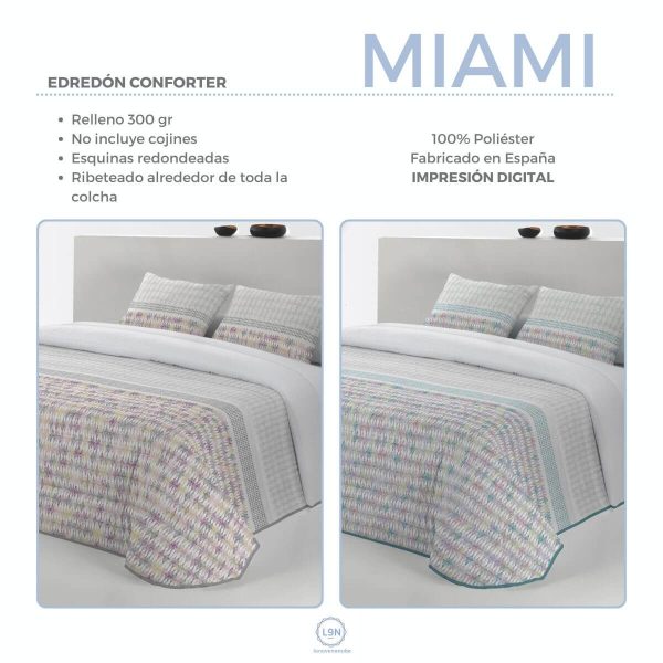 Conforter nórdico MIAMI de Tejidos JVR