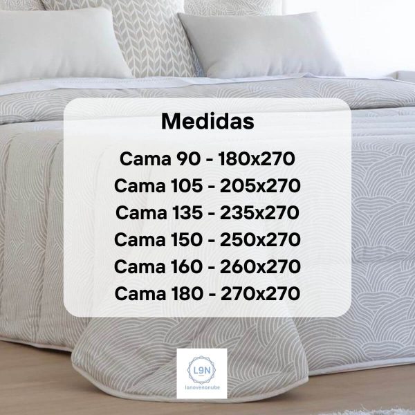 Conforter nórdico RODAS de Tejidos JVR