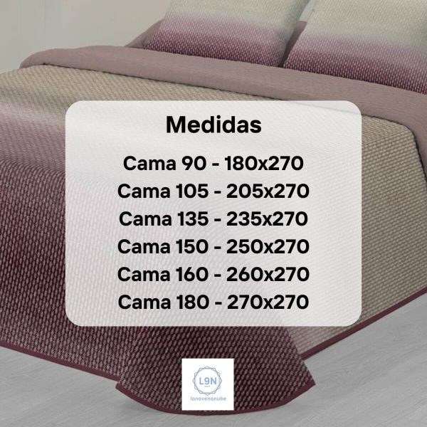 Conforter nórdico SIERO de Tejidos JVR