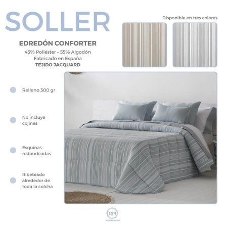 Conforter nórdico SOLLER de Tejidos JVR