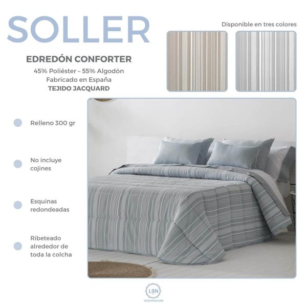 Conforter nórdico SOLLER de Tejidos JVR