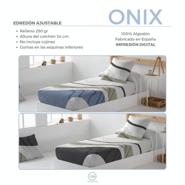 Edredón ajustable ONIX de Tejidos JVR
