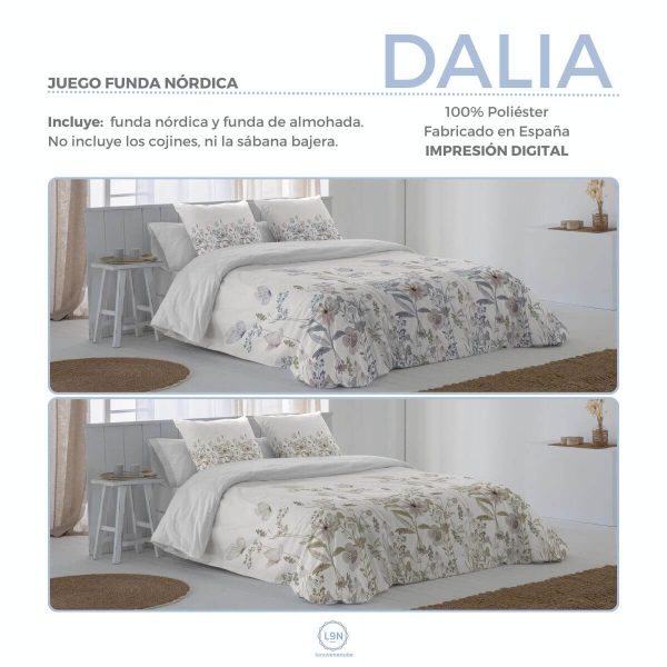 Funda nórdica DALIA de Tejidos JVR