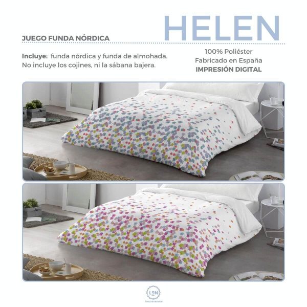 Funda nórdica HELEN de Tejidos JVR