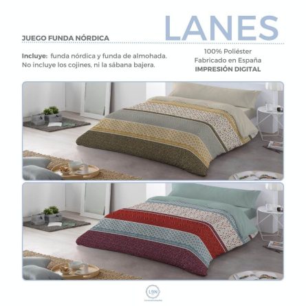 Funda nórdica LANES de Tejidos JVR