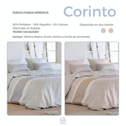 Funda nórdica CORINTO de Tejidos JVR