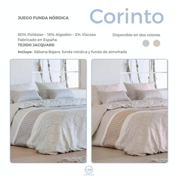 Funda nórdica CORINTO de Tejidos JVR