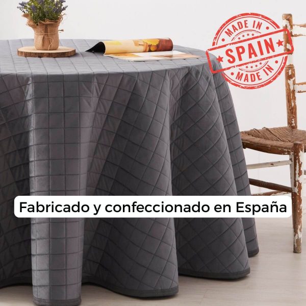 Falda camilla Velvet acolchada Redonda de Lanovenanube