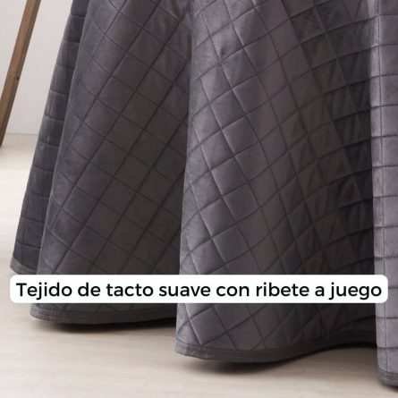 Falda camilla Velvet acolchada Redonda de Lanovenanube