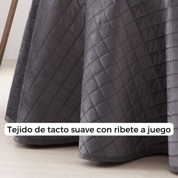 Falda camilla Velvet acolchada Redonda de Lanovenanube