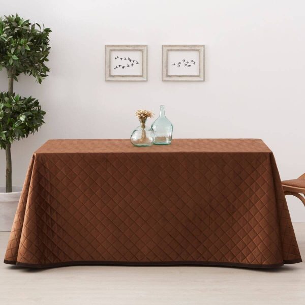 Falda camilla Velvet acolchada Rectangular de Lanovenanube Falda camilla Velvet acolchada Rectangular de Lanovenanube