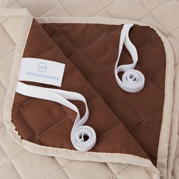 Funda sofá Chester/brazo alto Acolchado MALLORCA de Belmarti