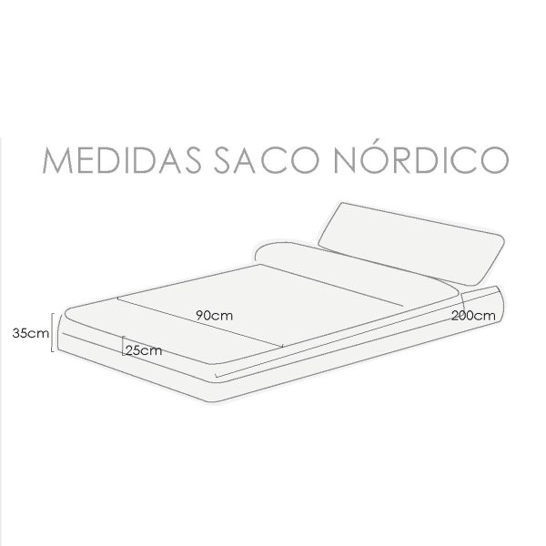 Saco nórdico RACE de Ilustrando tus sueños