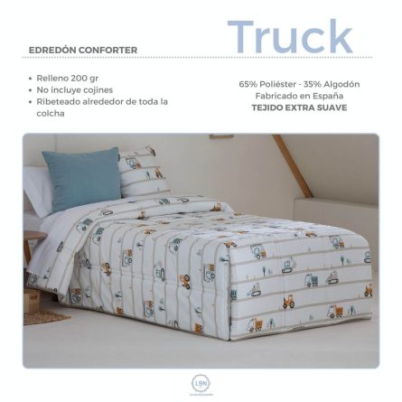 Conforter TRUCK de Confecciones Paula