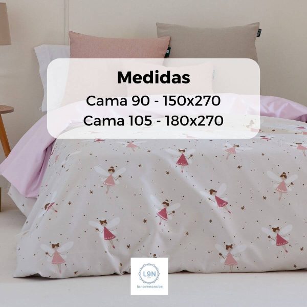 Funda nórdica ADA de Confecciones Paula