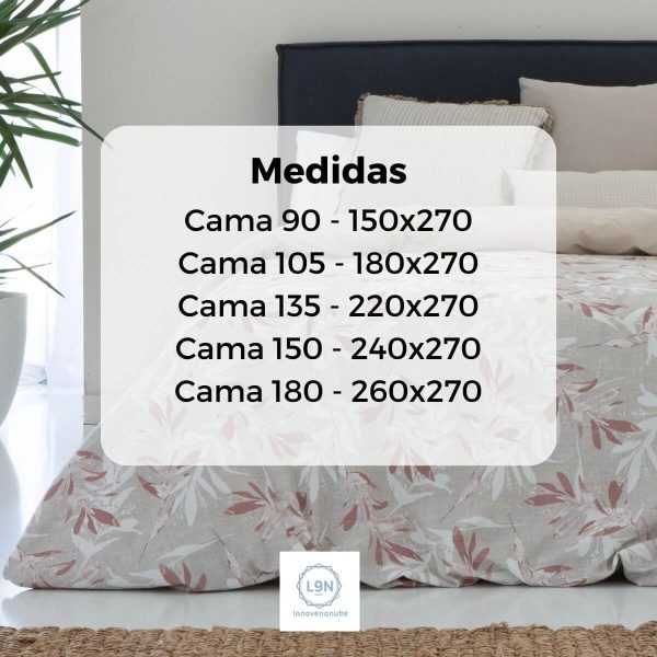 Funda nórdica ARTIES de Confecciones Paula