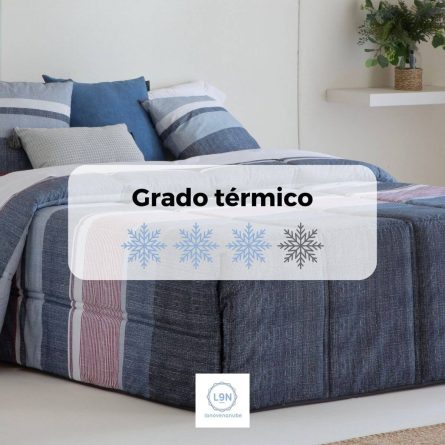 Edredón conforter TEJANO de Confecciones Paula