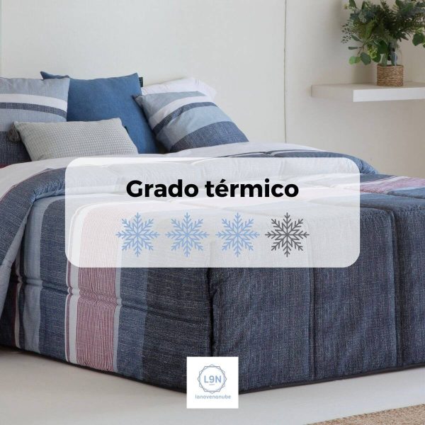 Edredón conforter TEJANO de Confecciones Paula