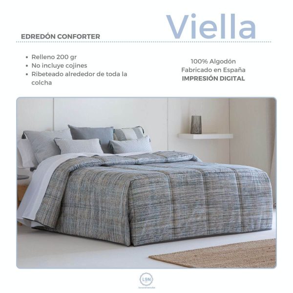 Edredón conforter VIELLA de Confecciones Paula