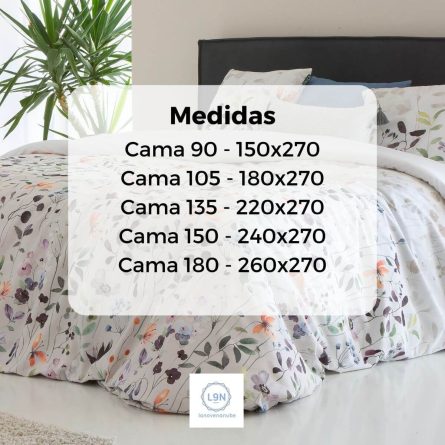 Juego de funda nórdica LLIVIA de Confecciones Paula