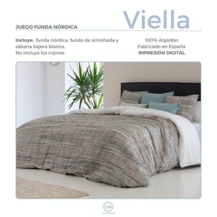 Juego de funda nórdica VIELLA de Confecciones Paula