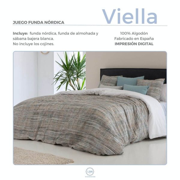Juego de funda nórdica VIELLA de Confecciones Paula