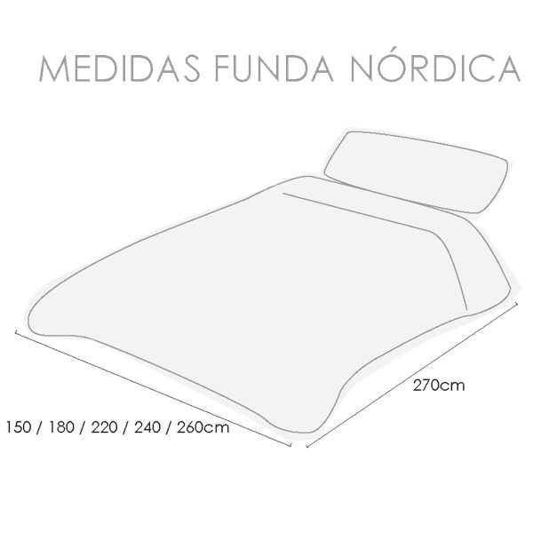 Funda nórdica PLANET de Confecciones Paula
