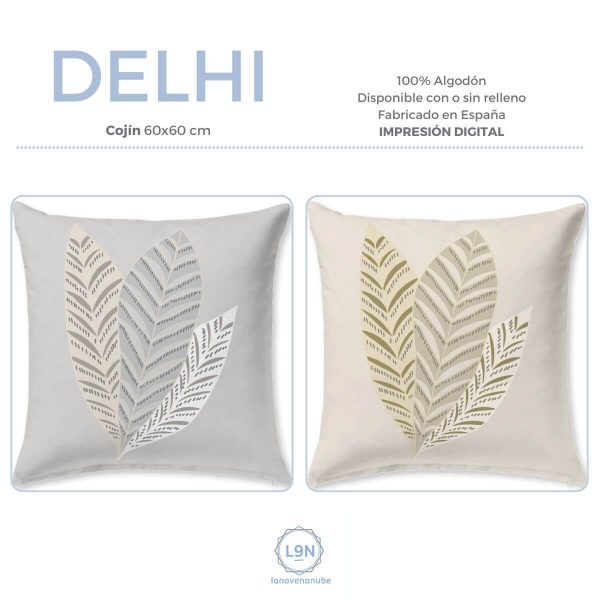 Cojín DELHI de Tejidos JVR