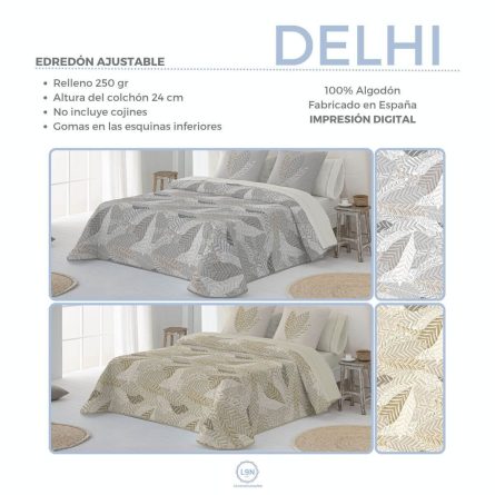 Edredón ajustable DELHI de Tejidos JVR