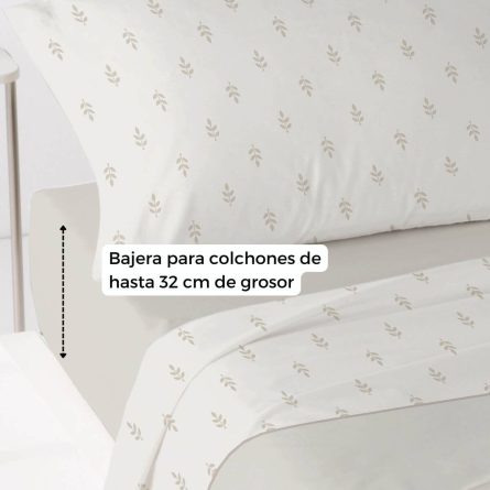 Juego de sábanas Coralina SUSAN de Antilo