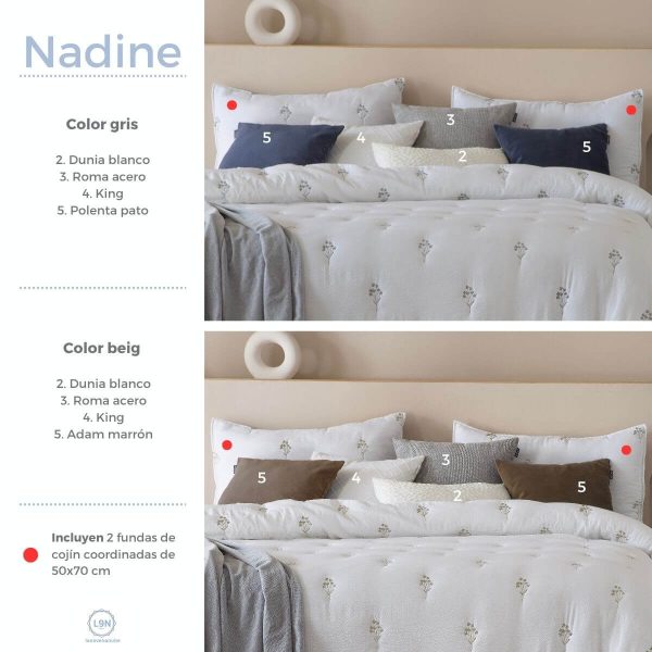 Colcha bouti NADINE de Fundeco