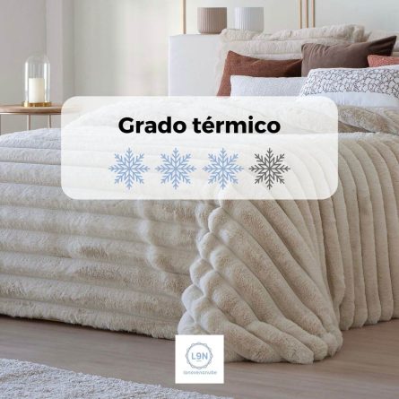 Edredón conforter sherpa CEDRIC de Fundeco