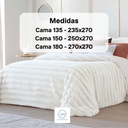 Edredón conforter sherpa CEDRIC de Fundeco