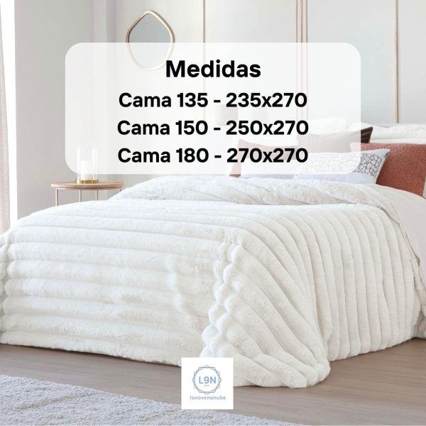 Edredón conforter sherpa CEDRIC de Fundeco