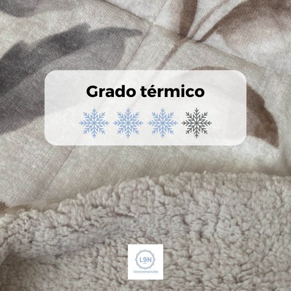 Edredón conforter sherpa OMARA de Fundeco