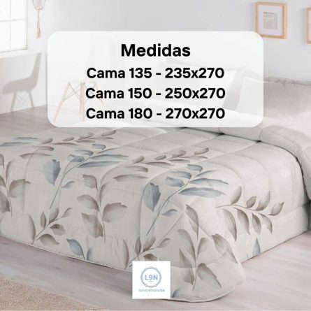 Edredón conforter sherpa OMARA de Fundeco