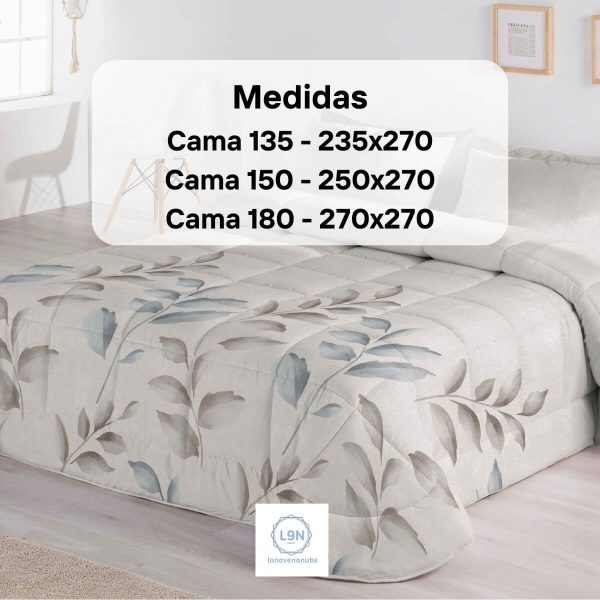 Edredón conforter sherpa OMARA de Fundeco