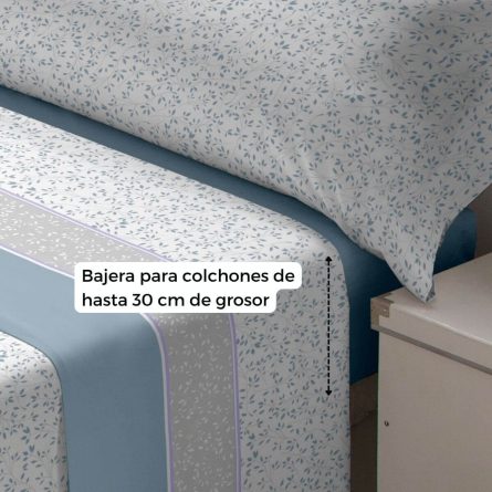 Juego de sábanas sedalina DARCY de Tejidos Reina